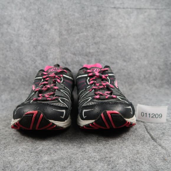 Fila Shoes Womens 8.5 Athletic Trainer Trail Running Active Sport Comfort Grey - Picture 2 of 11